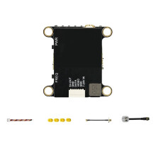 5,8-GHz-2-W-FPV-VTX-Sender, 7-24 V Eingangsspannung, Einstellbare Leistung, Langstrecken-Drohnen-Videoübertragungsmodul mit Antenne