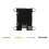 5.8GHz 2W FPV VTX Transmitter 7-24V Wide Input Adjustable Power Long-Range Drone Video Transmission Module with Antenna 1
