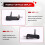 Support Universel de Cellule de Lecture pour Platine Vinyle AT3600L 1