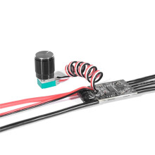 DIY-30A Borstelloze ESC 30A Continu 200A Piekstroom 5-26V 0,8mΩ Lage Interne Weerstand voor RC Auto'S Drones