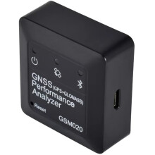 GSM020 GNSS-Prestatieanalysator GPS-Snelheidsmeter voor RC-Auto'S, Helikopters, FPV-Drones, Realtime Snelheidsmeting, 1 Stuk