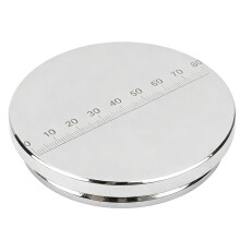 Bloc D'Établi en Acier à Outils Trempé pour la Fabrication de Bijoux, Conception Sans Rebond, Poli Miroir