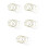 30Pcs Acoustic Guitar Strings Set Rust-Resistant Copper Alloy Assorted 3
