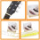 30Pcs Acoustic Guitar Strings Set Rust-Resistant Copper Alloy Assorted 6