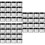60Pcs Black Lotion Container Plastic Creams Jars for Sample Storage 7