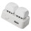 High-Profile  Page Turner   Remote Control Keypad Dual Button Page Turner for Phone Tablet White 2