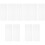 10Pcs Transparent Silicone Keyboard Sleeve Dustproof Cover for Laptops 2