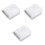 3Pcs Lightweight White Clothes Fuzz Remover Lint Remover 2