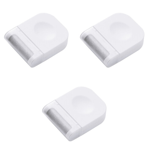3Pcs Lightweight White Clothes Fuzz Remover Lint Remover 1