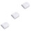 3Pcs Lightweight White Clothes Fuzz Remover Lint Remover 4