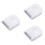 3Pcs Lightweight White Clothes Fuzz Remover Lint Remover 5