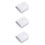 3Pcs Lightweight White Clothes Fuzz Remover Lint Remover 7