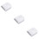 3Pcs Lightweight White Clothes Fuzz Remover Lint Remover 8