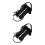 2Pairs Heated Motorcycle Handlebar Grips Black Waterproof Dustproof 5