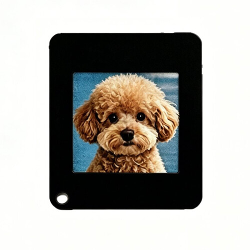 1.54 Inch NFC Function Memory E-Paper Ink 4 Colors Display Screen Image Wireless Transmission Keychain Ink Screen Black