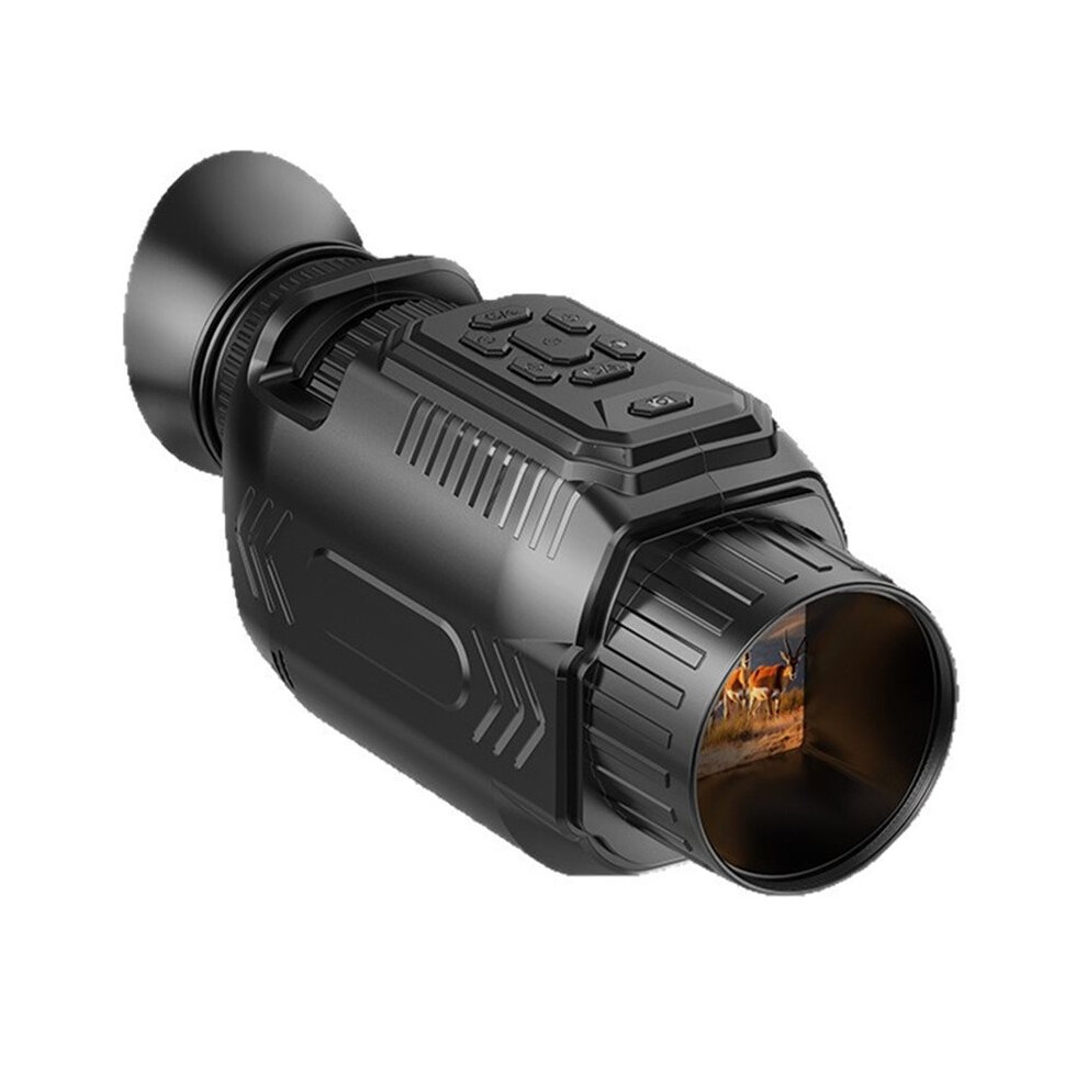 4K Digital 64Mp 28X Zoom Infrared Monocular Telescope For Hiking And Camping 4712875891695