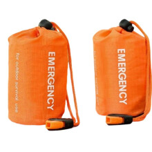 Tragbarer, Wasserdichter Notfall-Schlafsack für Outdoor-Aktivitäten Wie Camping, Camping und Mehr - Thermosack, Erste-Hilfe-Set, Rettungsdecke