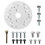 71369 Transparent Acrylic Router Stand for , , ,  Cable, , Durable Router Stand Replacement 1