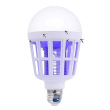Elektrischer Mückenvernichter, Fliegenfalle, Elektronische Glühbirnenlampe, Mückenvernichterlampe für Zuhause, Garten und Innenbereich, 1 Stück