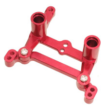Para WPL 1/10 104072 104001 104002 Acessórios para Carro de Controle Remoto Componentes de Direção de Metal para Upgrade