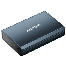 ACASIS Obudowa Zewnętrzna z 2 Zatokami i Dwoma Dyskami Twardymi - Stacja Dokująca USB 3.0 dla Dwóch Dysków Twardych SSD/HDD 2,5", Obsługa