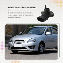 5Pcs Manifold Pressure (MAP) Sensor for   39300-38110 39300-22600
