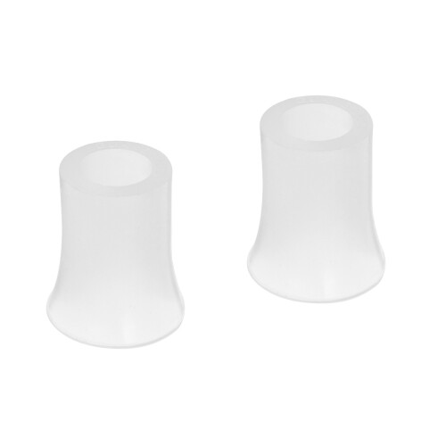 2Pcs Multipurpose White Silicone Rings for Ice Cream Maker Accessories 2