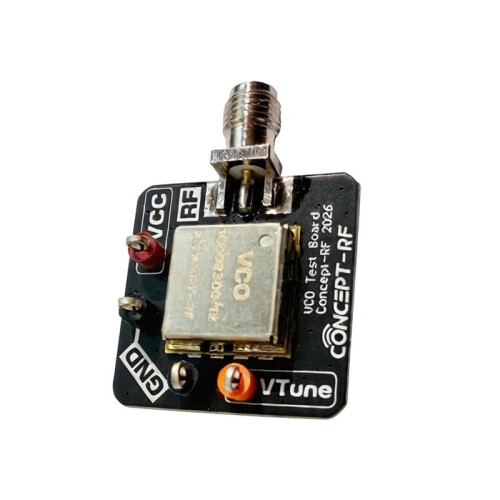 CONCEPT-RF 1000-2300MHz VCO Voltage Controlled Oscillator Replacement for SYNERGY DCMO100230-12