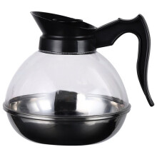 Stainless Steel Coffee Pot, Induction Pot, Teapot, Coffee Pot, Suitable for Travel, Restaurant, Camping and Dormitory