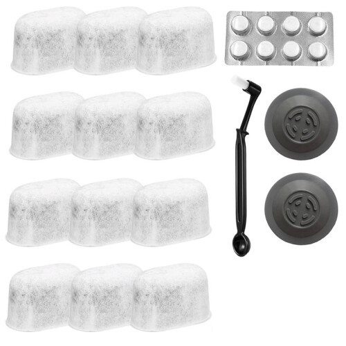 Complete Water Filter Kit for  Luxe Cafe ES601/ES701