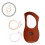 32Pcs Lyre String Accessories Full Set Assorted 9