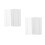 200Pcs White Paper Lollipop Sticks for Baking Candy Making Cake Pops 2