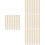 400Pcs Eco-Friendly -Straw Straws Beige Practical Drinking Straws 5