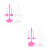 12Pcs Stable Plastic Doll Display Rack with Colorful Design 4