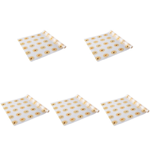 5Rouleaux De Résistant Eva Coloré Pour Placard Cuisine 1