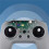 T8L Radio Controller ExpressLRS 2.4GHz Module Ergonomic Gamepad Design for FPV Drone RC  B 3