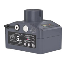 Para Starlink Battery Pack Batería 95Wh Fuente de Alimentación Portátil Salida 19V/5Ah IP65 Impermeable Adaptador 25.2V/3A UE