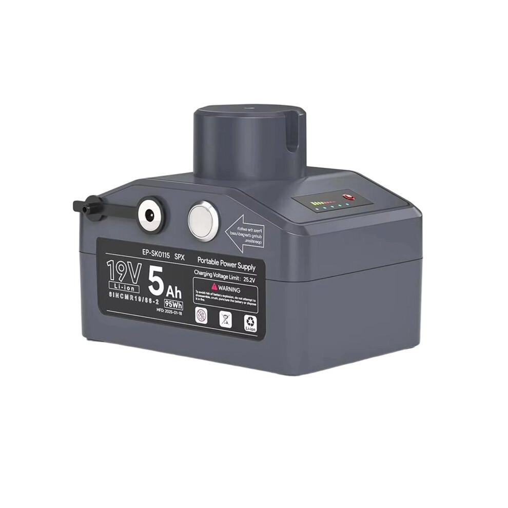 Photos - UPS Zandona For StarLink Battery Pack Battery 95Wh Portable Power Supply 19V/5Ah Output IP65 Waterproof 25.2V/3A Adapter EU 