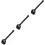 3Pcs Car Sound Deadener Installation Tool Black Double-Ended Pc 4