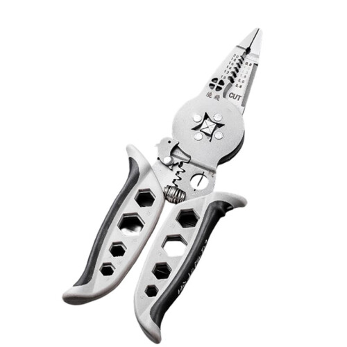 Multi-Function Crimping Wire Stripper Pliers -Cutter Cable Wire Crimping Electrician Repair Tools Tool Hand Tools