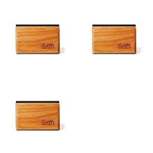 3X Drift Car Air Freshener - Deodorante per Auto al Legno - Elimina Odori per Auto - Kit Profumato All'Ambra