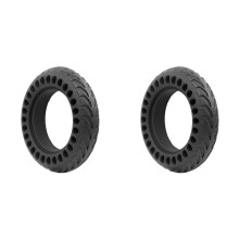2pcs 200X50 Electric Scooter Tire Solid Tire Little Warehouse Cart Filled Tire 8-Inch Honeycomb Run-Proof Tire