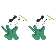 2X Harness and Leash Flying Anti-Bite Traction Rope Straps Bird Training Carrying Adjustable Bird A