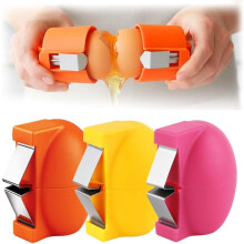 Eieröffner für Roh & Hartgekocht Eier – Schnell Schäler & Schalen Entferner, Gadget