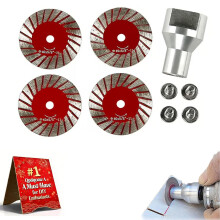 (4pcs, -) 10kpl 40mm timanttisahanterät – monikäyttöinen mini leikkaus hiomakoneeseen