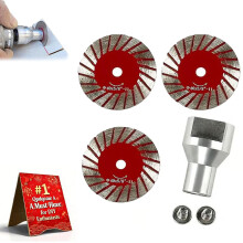 (3pcs, -) 10kpl 40mm timanttisahanterät – monikäyttöinen mini leikkaus hiomakoneeseen