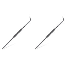 2X Criscador de Ponta Dupla, Ferramenta de Riscar Metal com Ponta de Carboneto de Aço para Marcação de Solda, Vidro, Chapa Metálica e Cerâmica