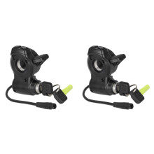 2X for G2 Master Electric Scooter Ignition Lock 7pin Integrated Throttle  with Key