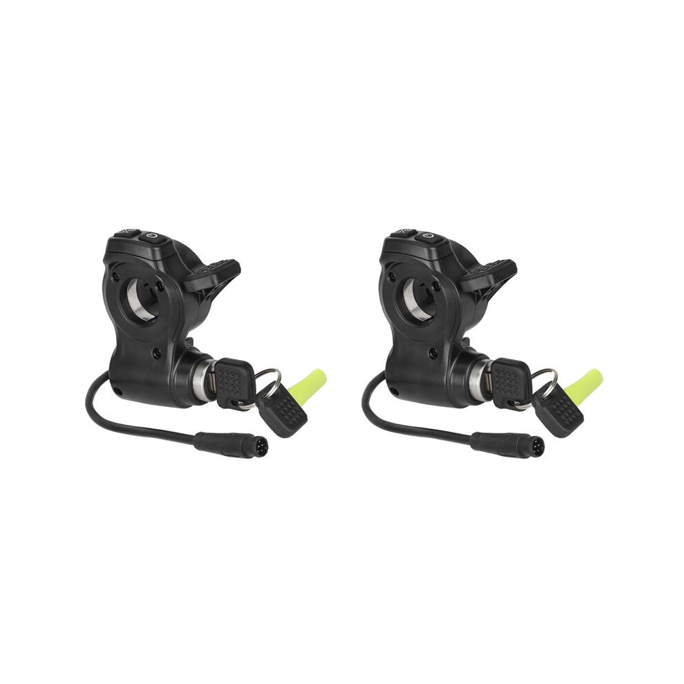 2X For G2 Master Electric Scooter Ignition Lock 7Pin Integrated Throttle With Key 4711651978384