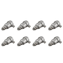 8pcs 1/2 Inch Stainless Steel 304 Automatic Air Vent Valve for Solar Water Heater Pressure Relief Valve 10Bar
